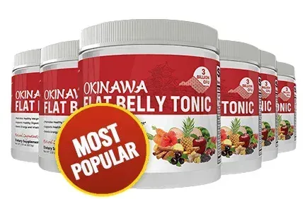 Okinawa Flat Belly Tonic 6 Bottles